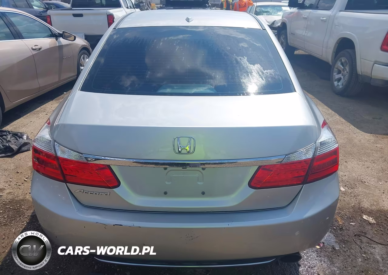 2014 Honda Accord Ex-L VIN:1HGCR2F89EA163129 - 17