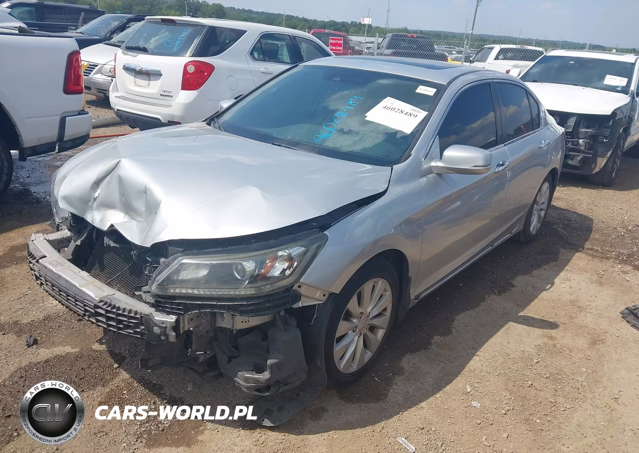 2014 Honda Accord Ex-L VIN:1HGCR2F89EA163129 - 2