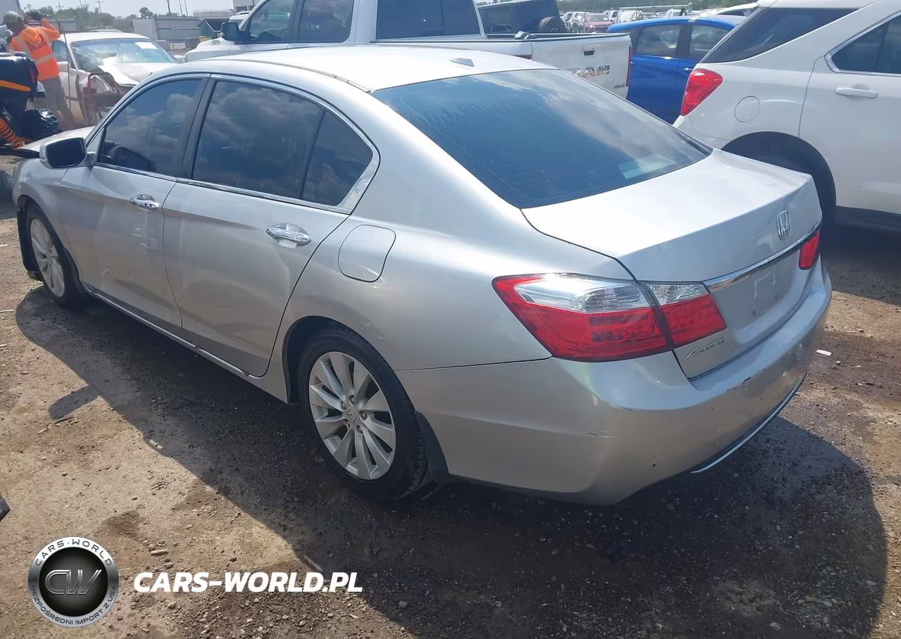 2014 Honda Accord Ex-L VIN:1HGCR2F89EA163129 - 3