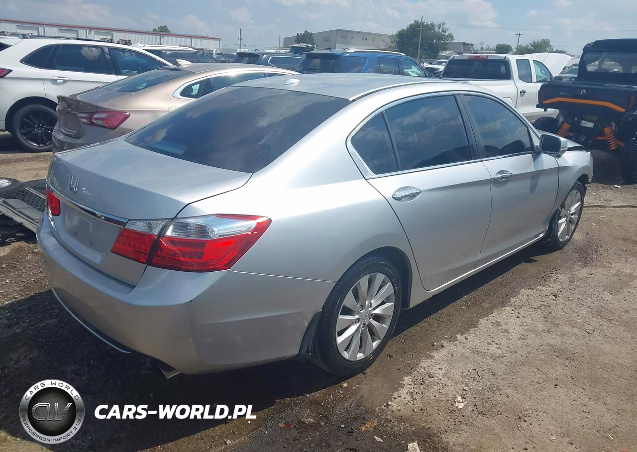 2014 Honda Accord Ex-L VIN:1HGCR2F89EA163129 - 4