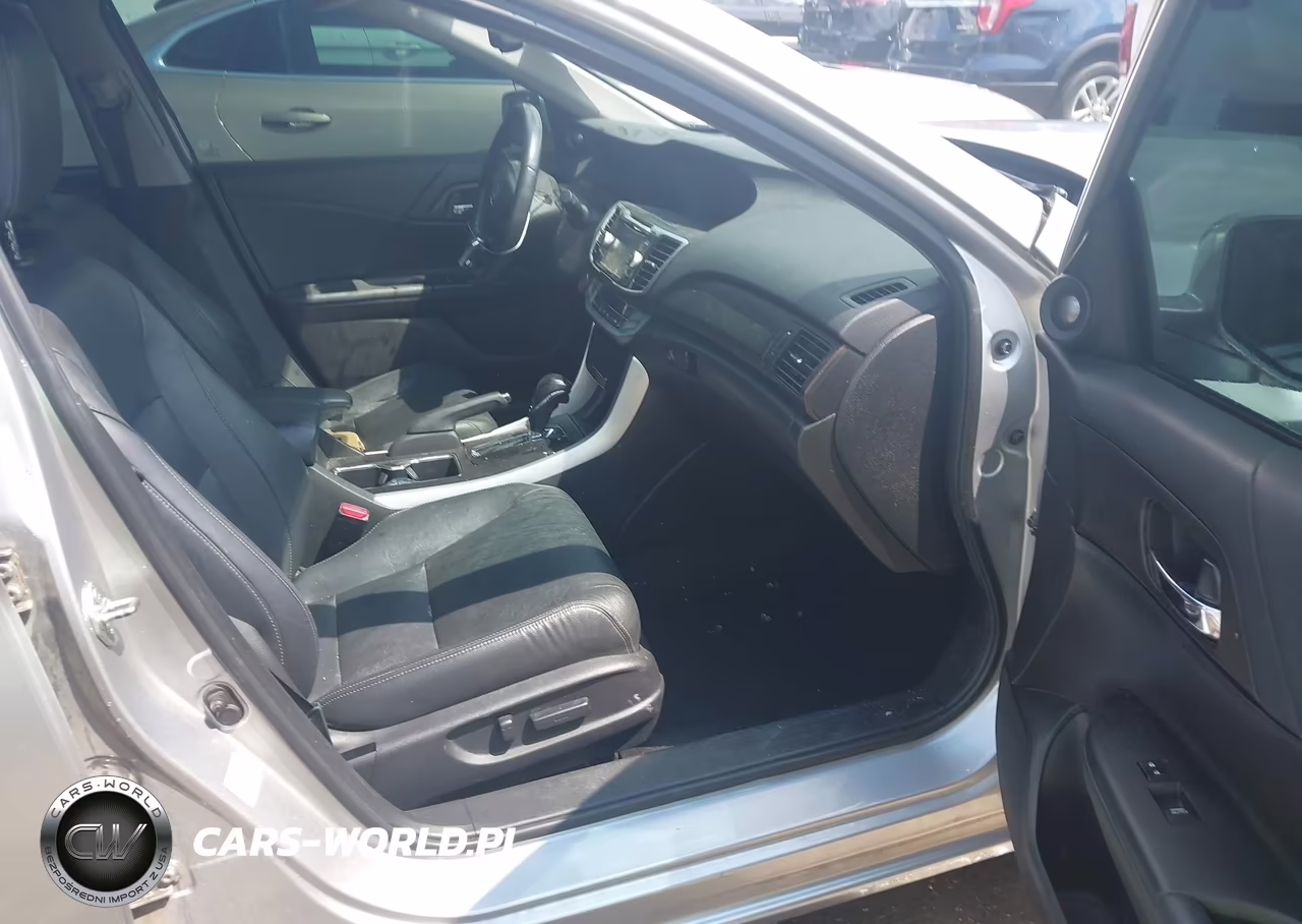 2014 Honda Accord Ex-L VIN:1HGCR2F89EA163129 - 5
