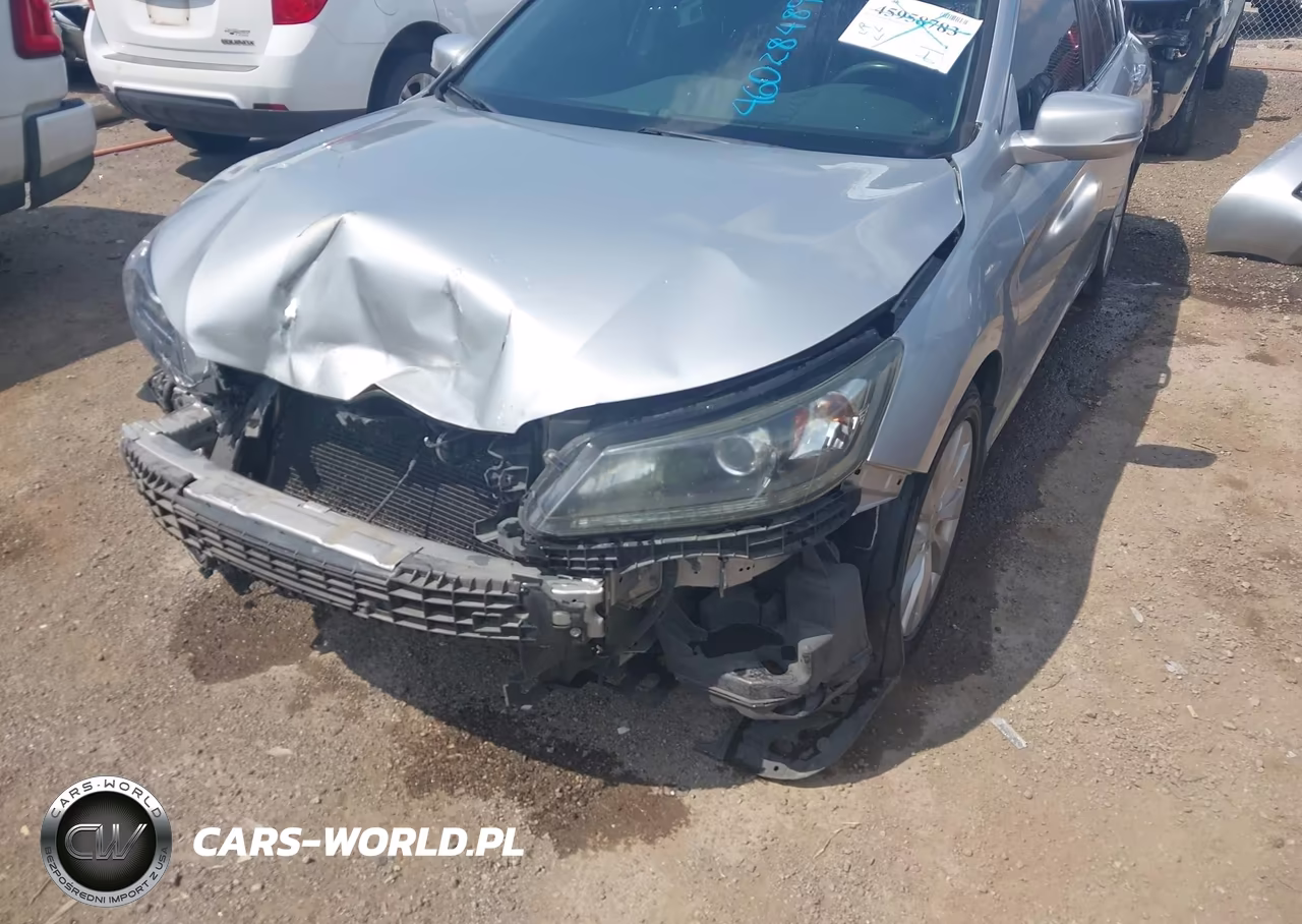 2014 Honda Accord Ex-L VIN:1HGCR2F89EA163129 - 6