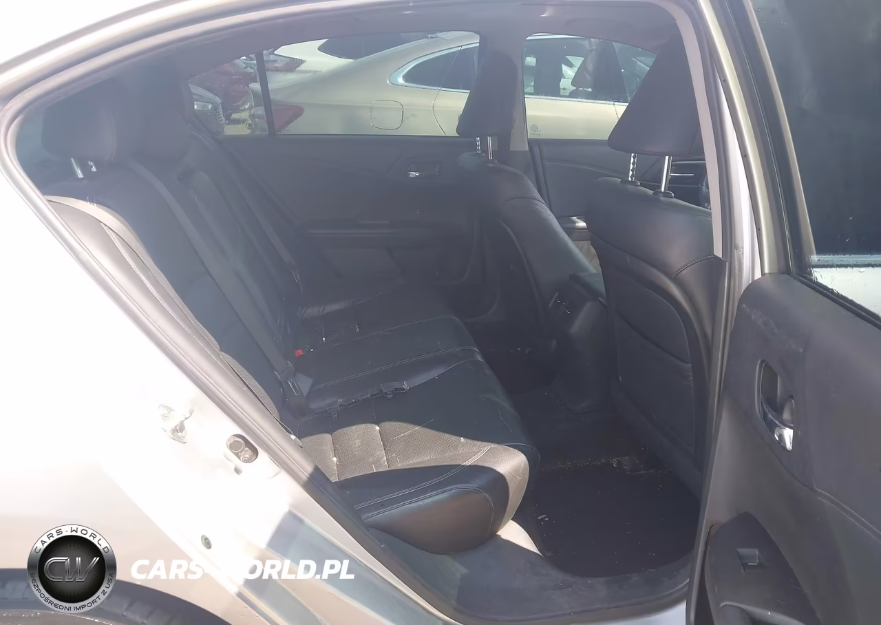 2014 Honda Accord Ex-L VIN:1HGCR2F89EA163129 - 8