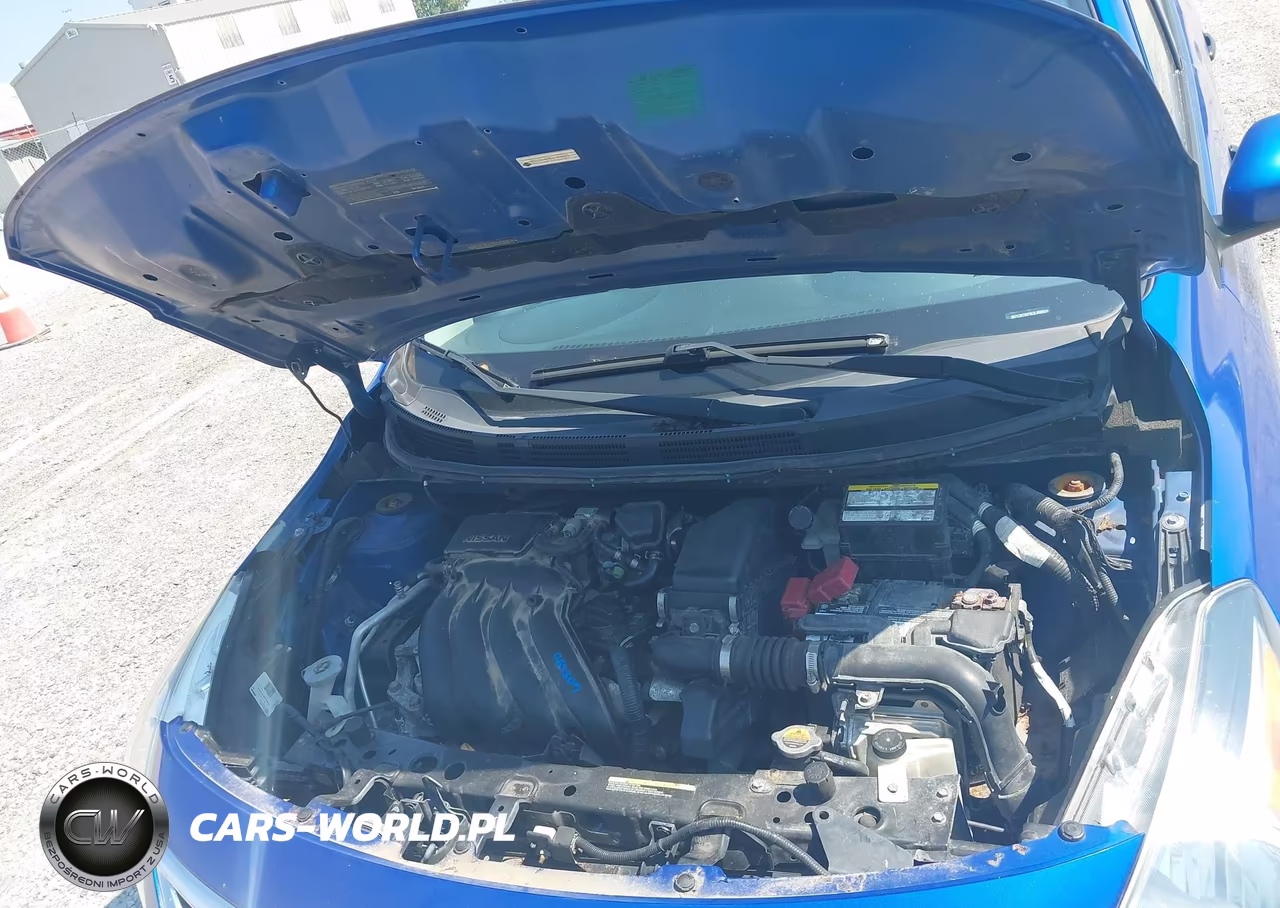 2016 Nissan Versa 1.6 S+ VIN:3N1CN7AP4GL906624 - 10