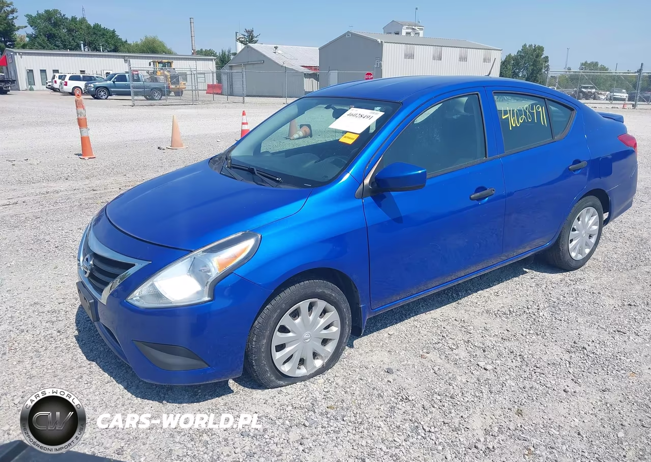 2016 Nissan Versa 1.6 S+ VIN:3N1CN7AP4GL906624 - 2