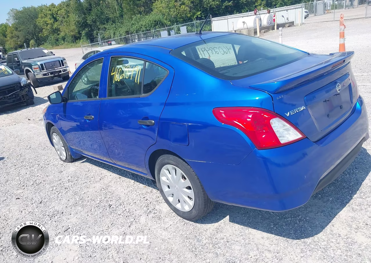 2016 Nissan Versa 1.6 S+ VIN:3N1CN7AP4GL906624 - 3