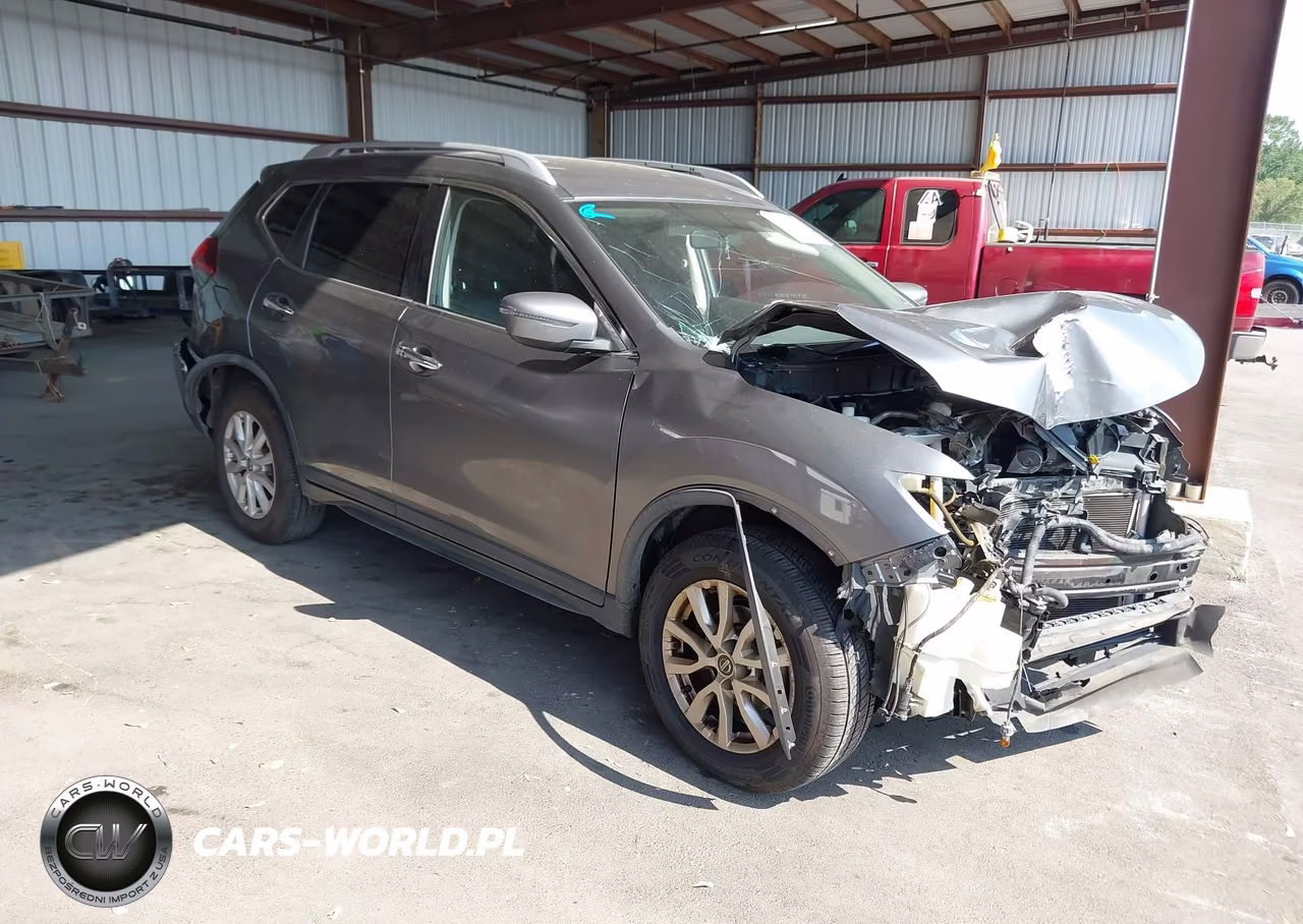 2018 Nissan Rogue Sv