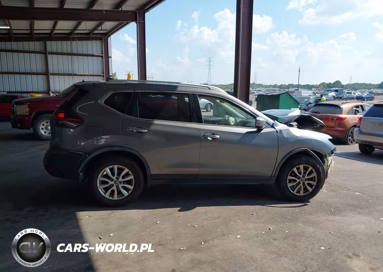 2018 Nissan Rogue Sv VIN:KNMAT2MT5JP524376 - 12