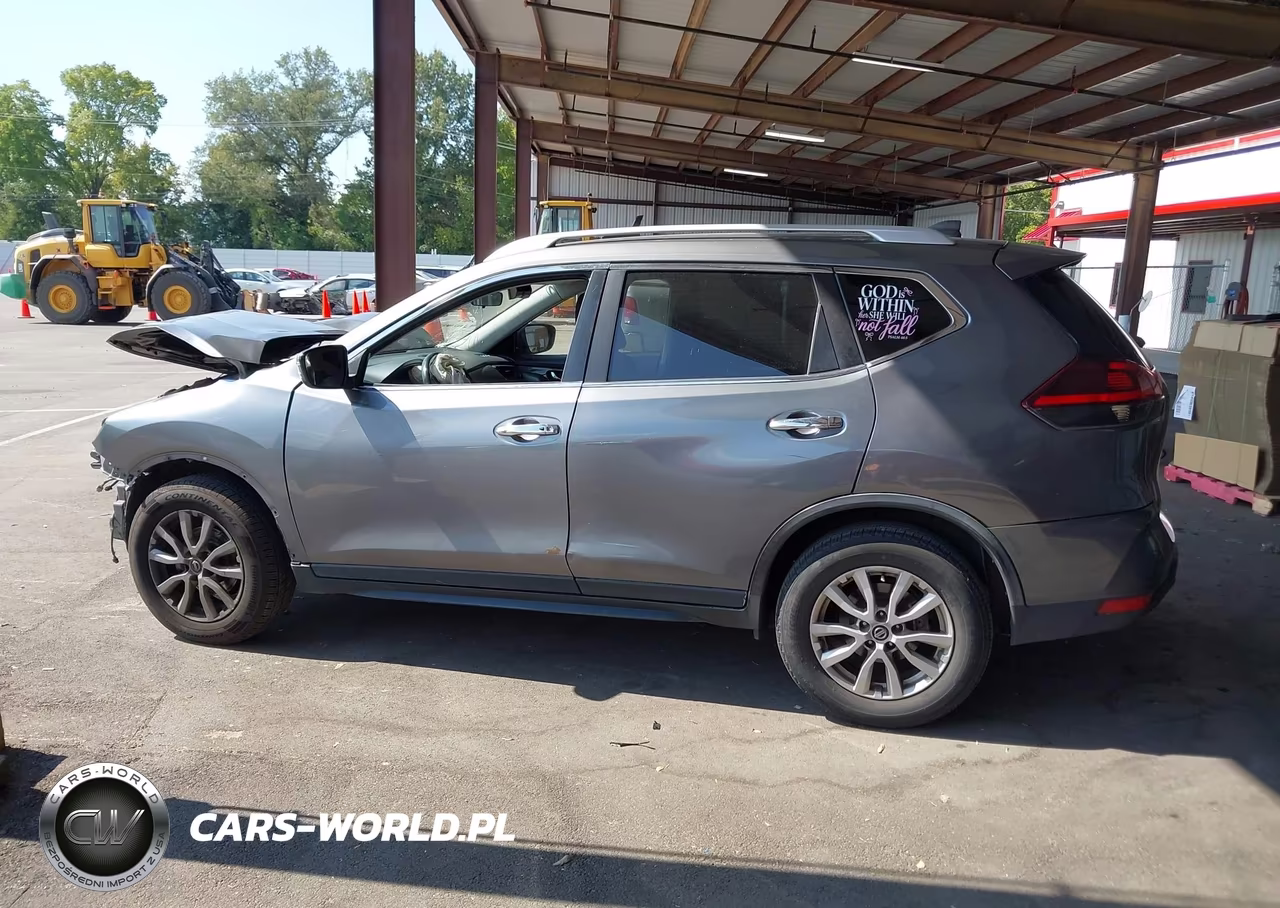 2018 Nissan Rogue Sv VIN:KNMAT2MT5JP524376 - 13