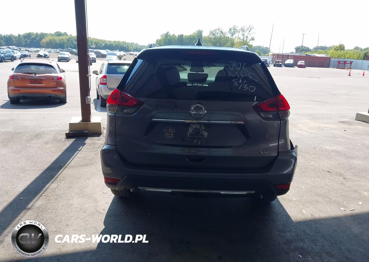 2018 Nissan Rogue Sv VIN:KNMAT2MT5JP524376 - 15