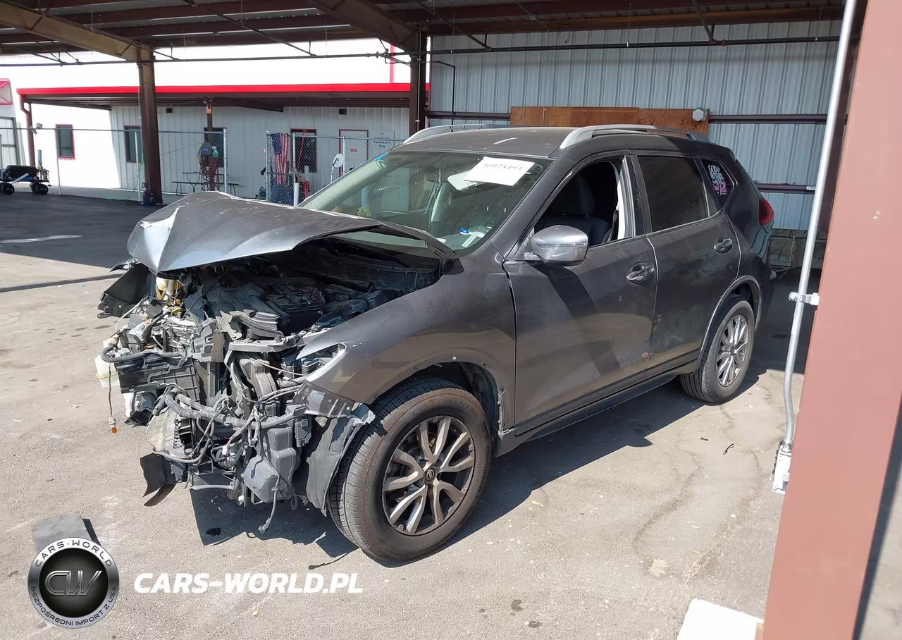 2018 Nissan Rogue Sv VIN:KNMAT2MT5JP524376 - 2