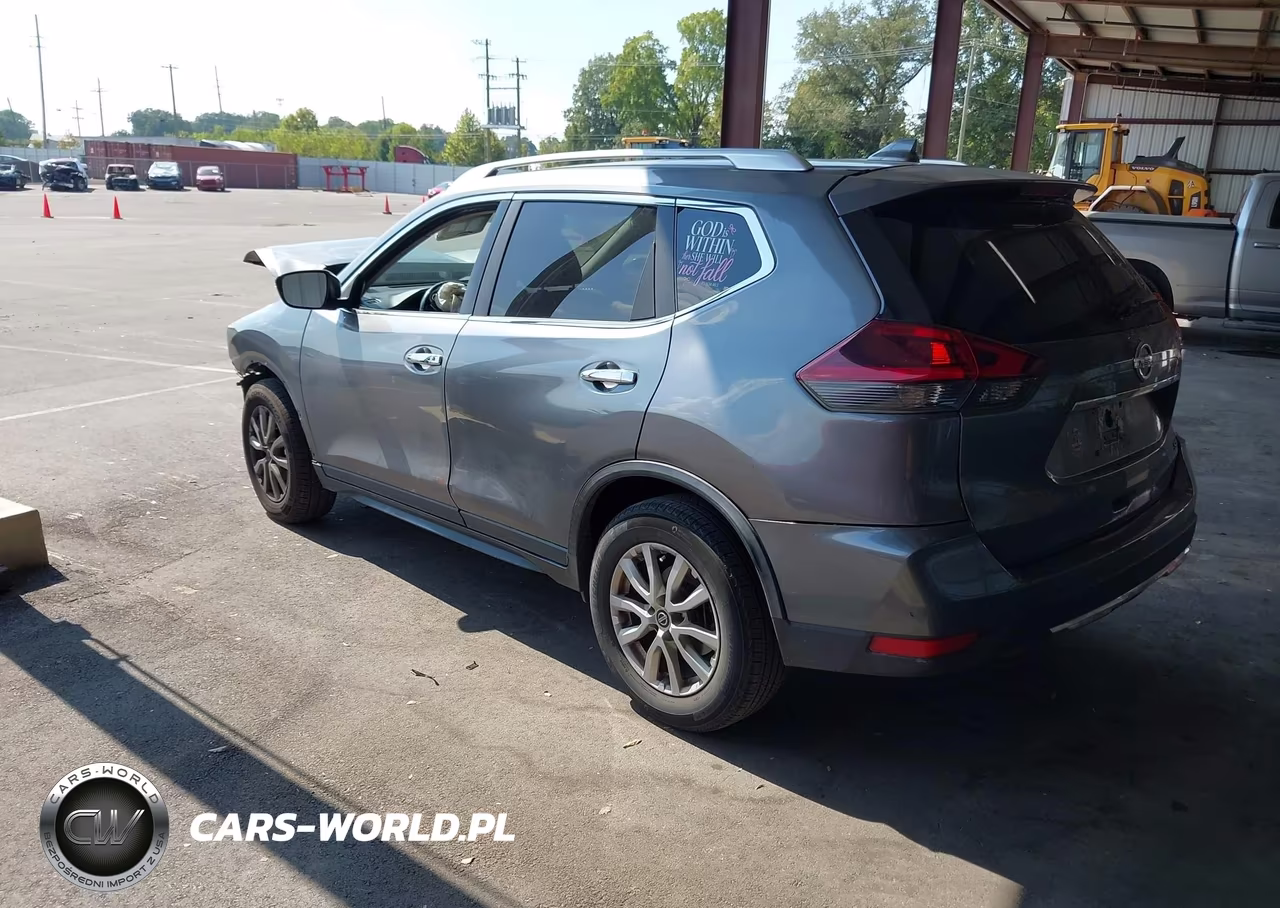 2018 Nissan Rogue Sv VIN:KNMAT2MT5JP524376 - 3