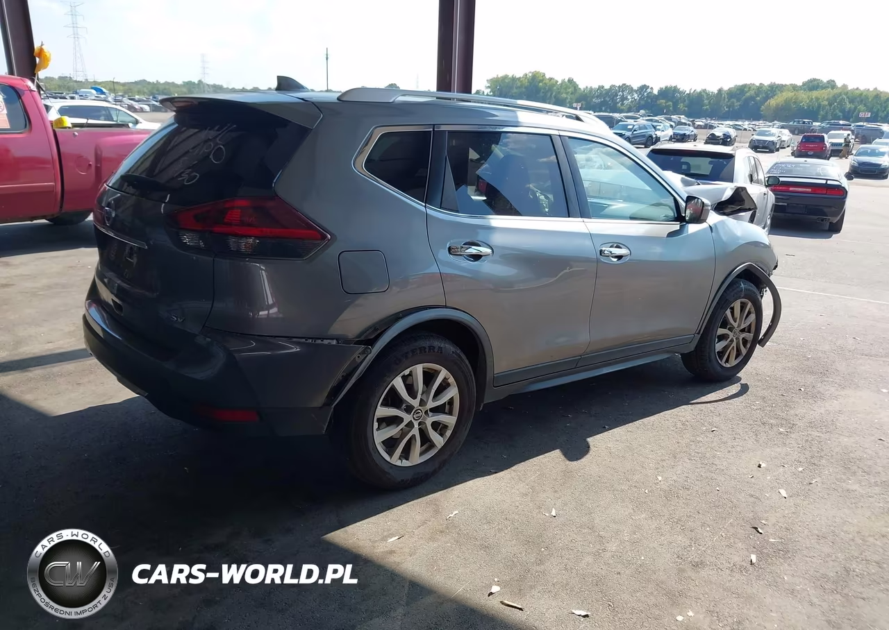 2018 Nissan Rogue Sv VIN:KNMAT2MT5JP524376 - 4