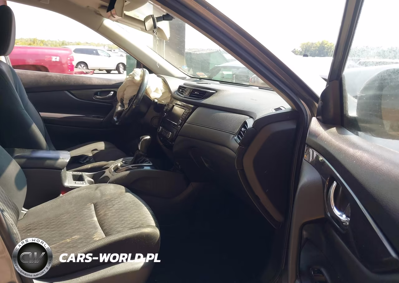 2018 Nissan Rogue Sv VIN:KNMAT2MT5JP524376 - 5
