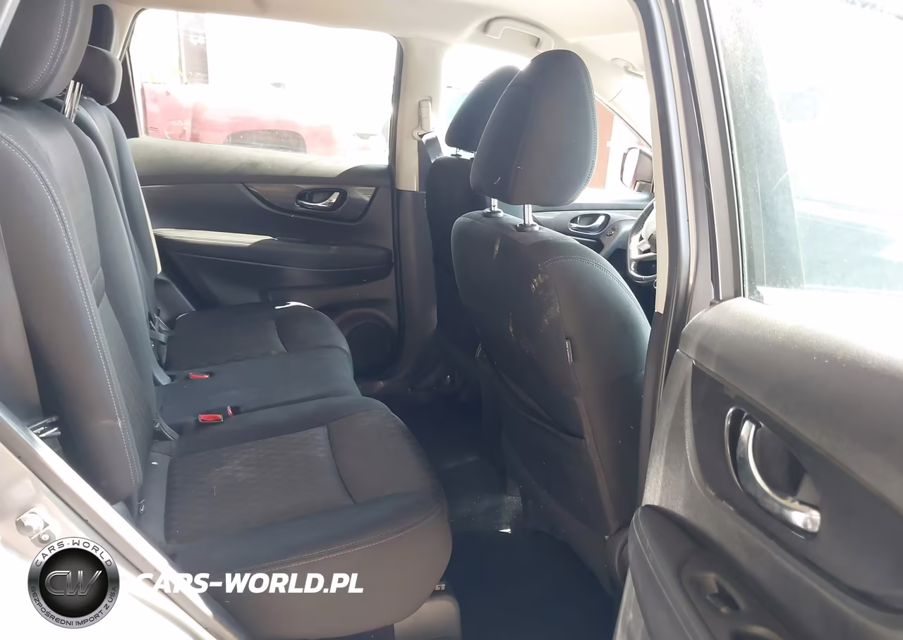 2018 Nissan Rogue Sv VIN:KNMAT2MT5JP524376 - 8