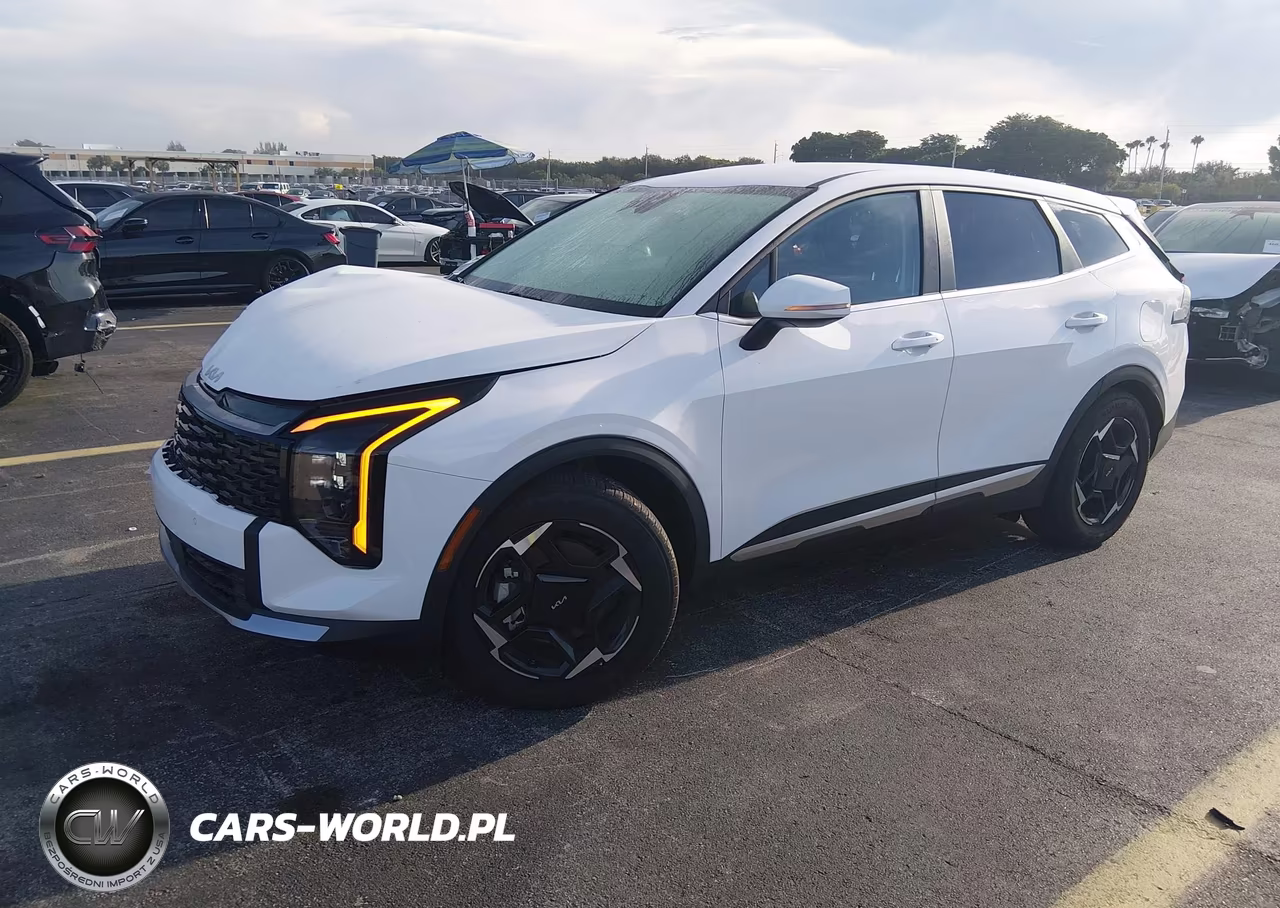 2026 Kia Sportage Ex VIN:5XYK33DF1TG411065 - 2