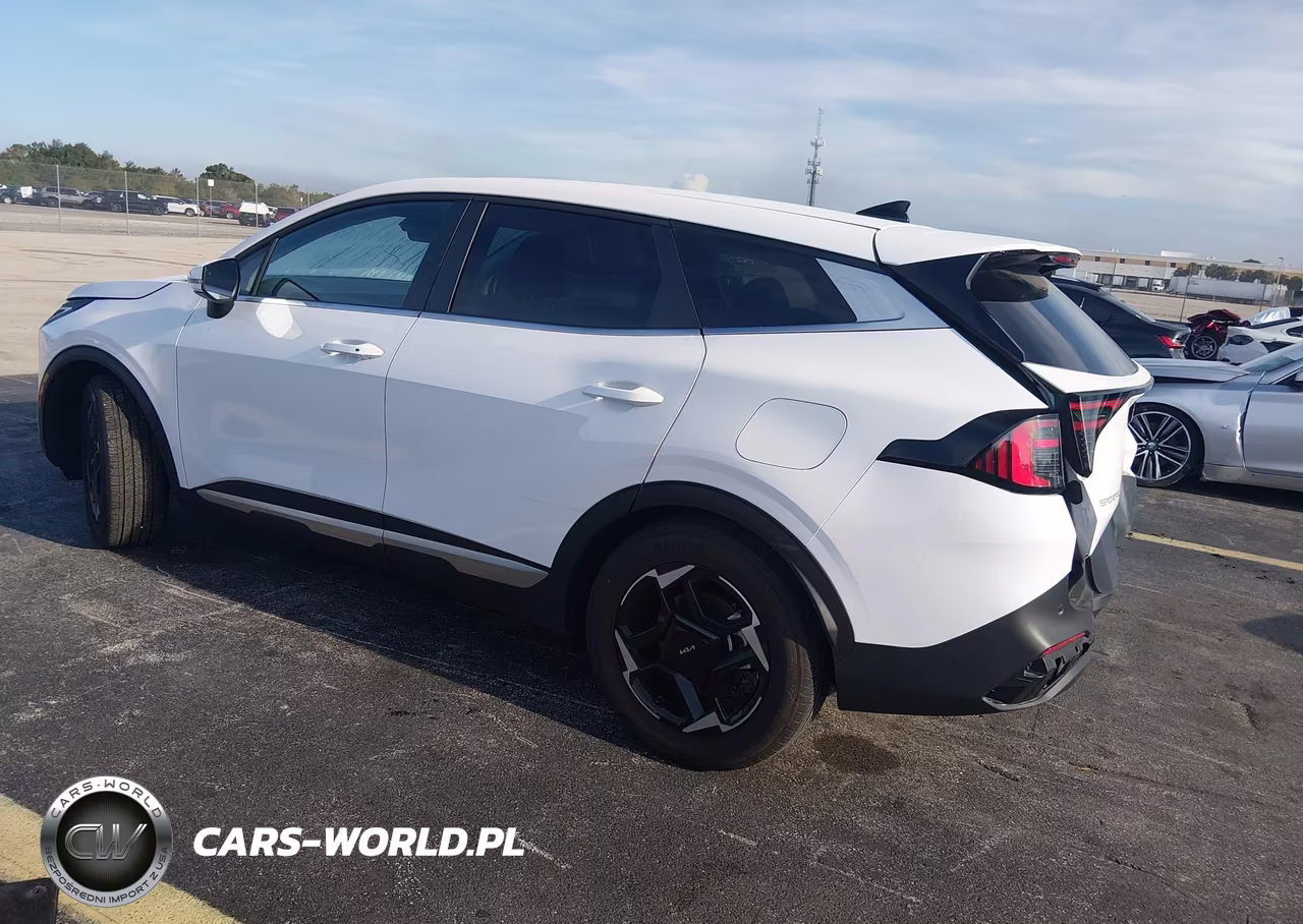 2026 Kia Sportage Ex VIN:5XYK33DF1TG411065 - 3