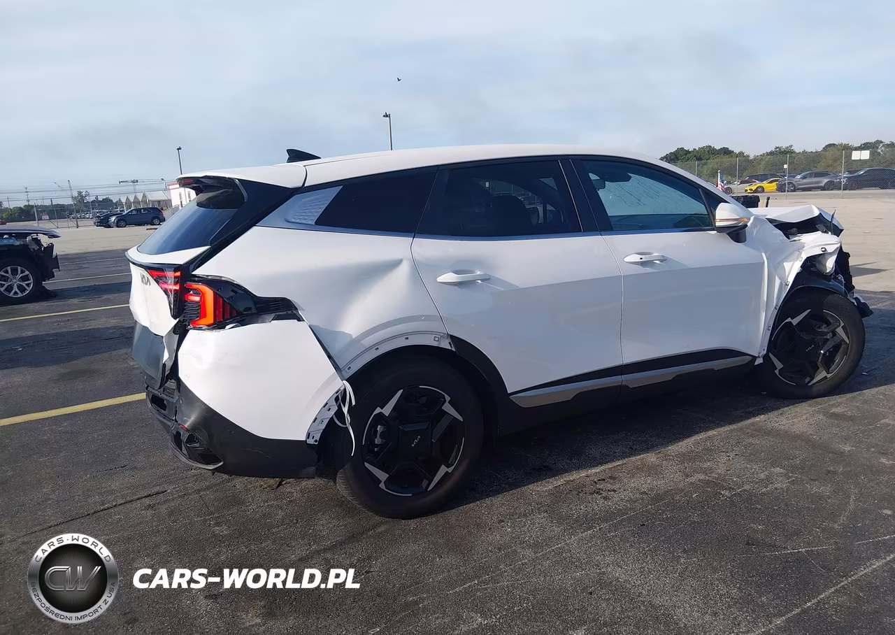 2026 Kia Sportage Ex VIN:5XYK33DF1TG411065 - 4