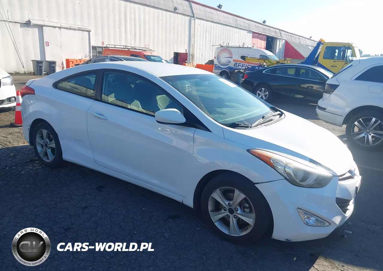 2013 Hyundai Elantra Gs – zdjęcie 1 z 18