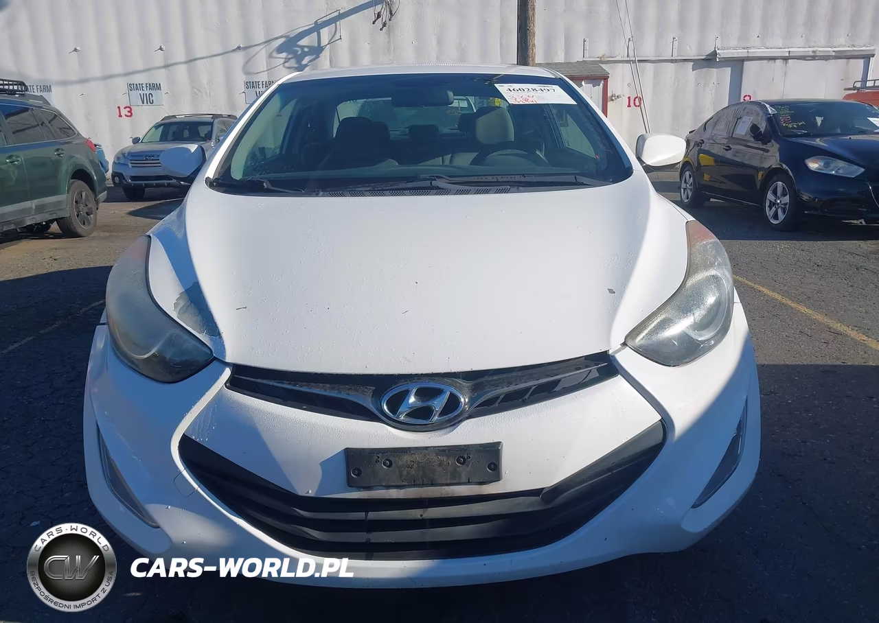 2013 Hyundai Elantra Gs VIN:KMHDH6AE8DU007487 - 12