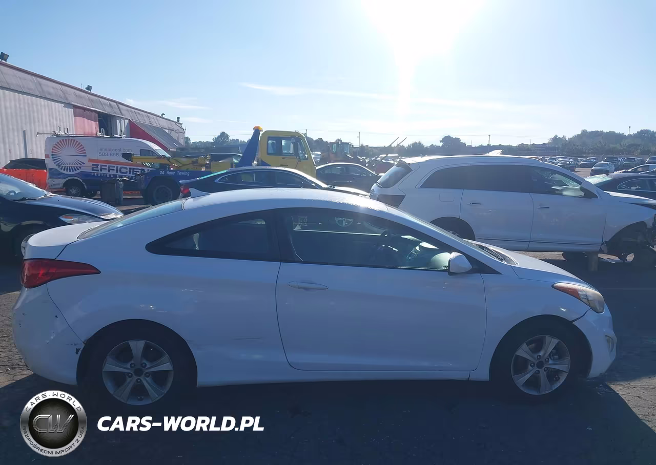 2013 Hyundai Elantra Gs VIN:KMHDH6AE8DU007487 - 13