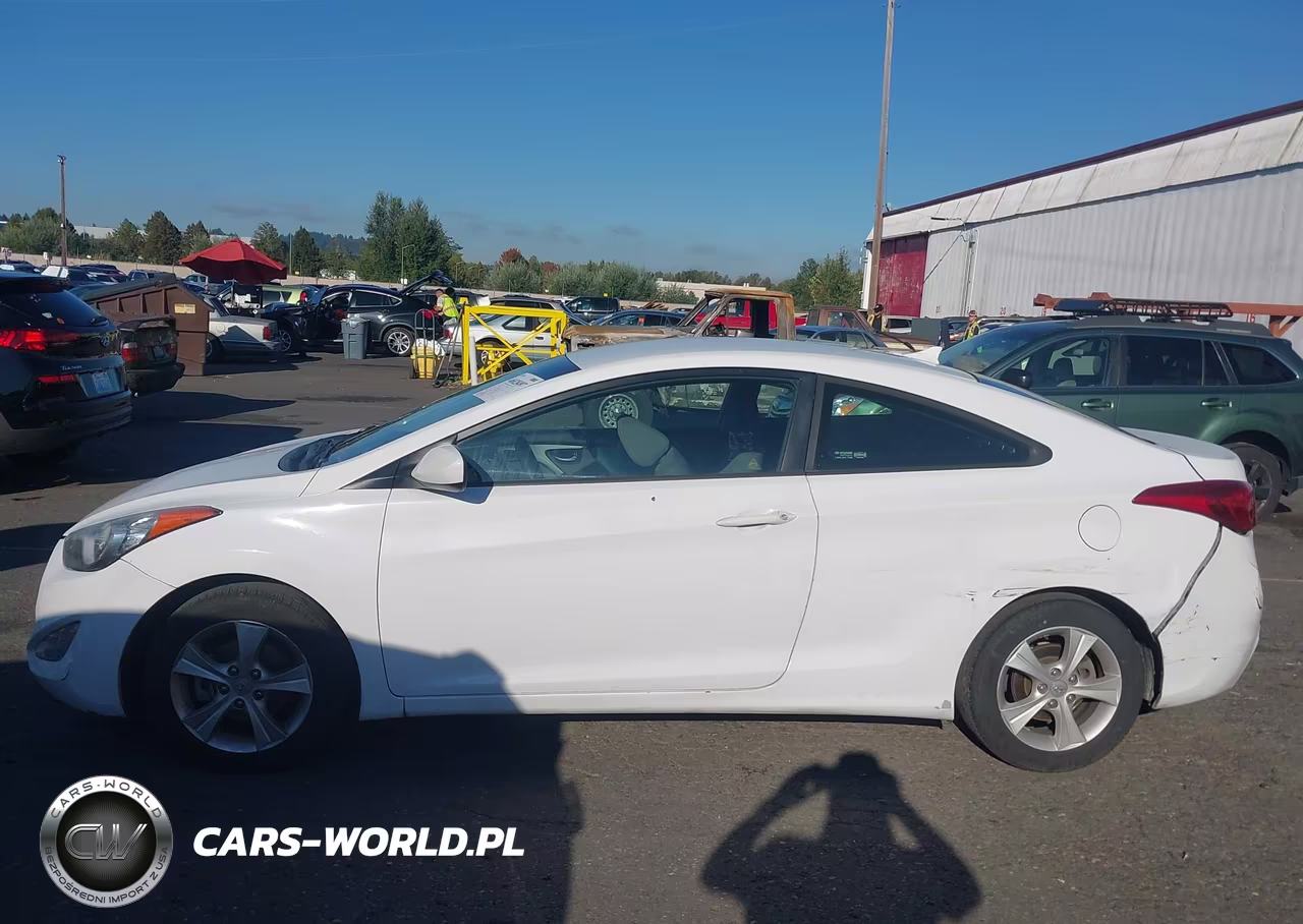 2013 Hyundai Elantra Gs VIN:KMHDH6AE8DU007487 - 14
