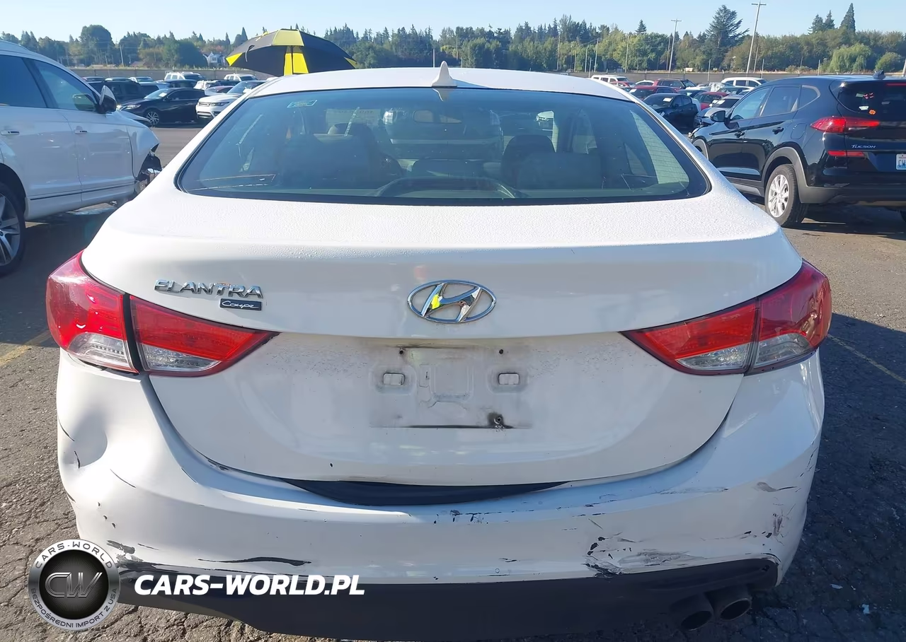 2013 Hyundai Elantra Gs VIN:KMHDH6AE8DU007487 - 16