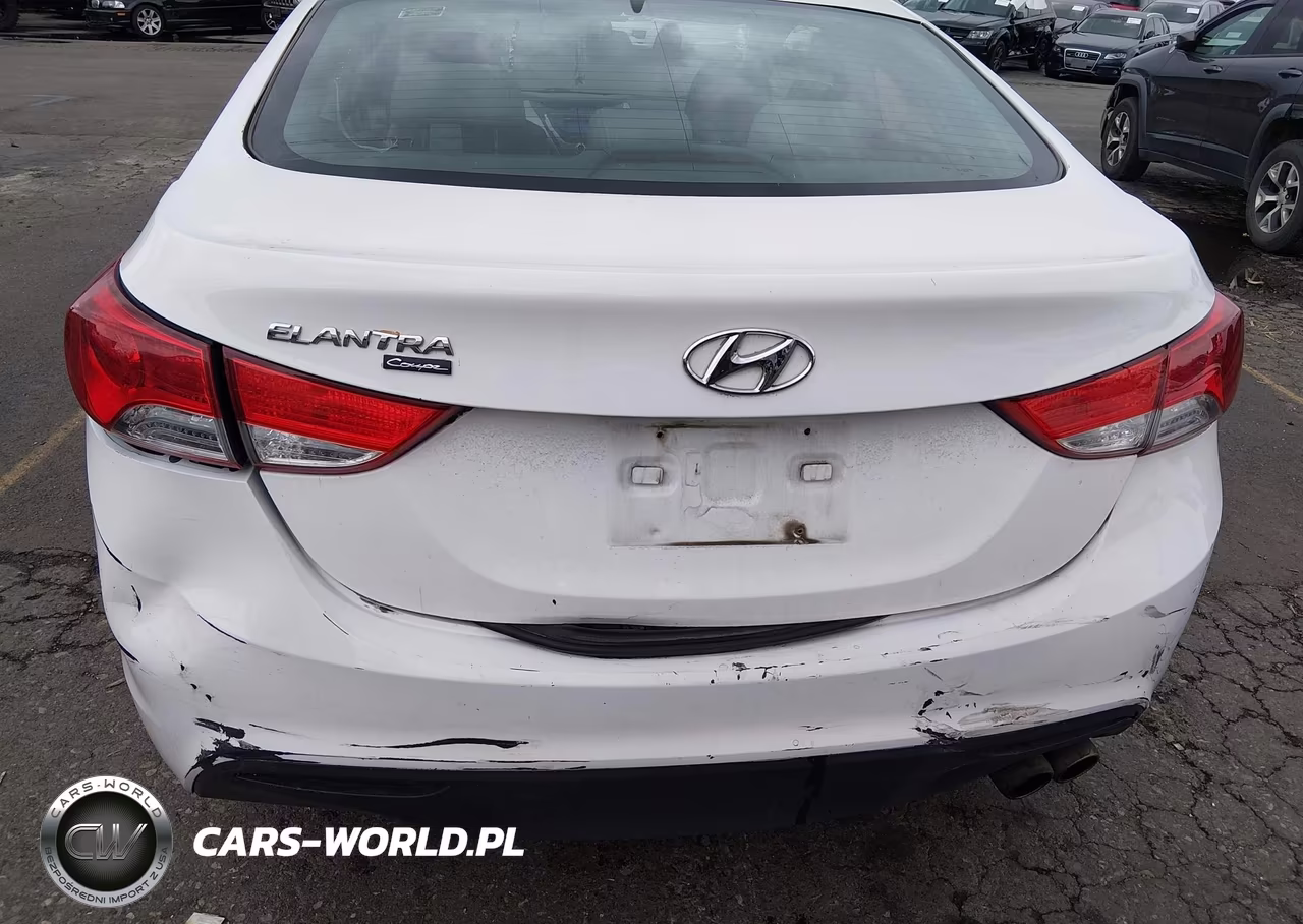 2013 Hyundai Elantra Gs VIN:KMHDH6AE8DU007487 - 17