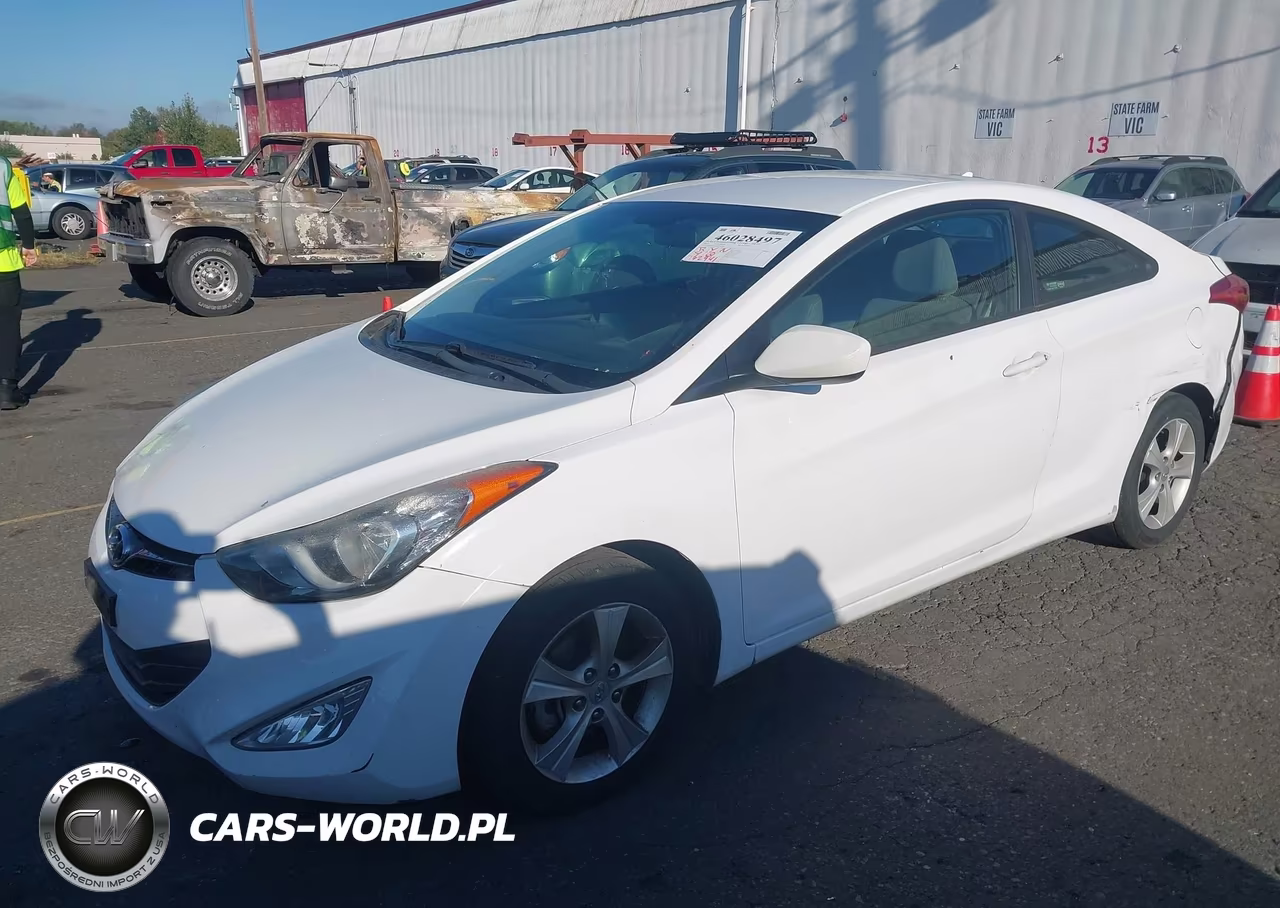 2013 Hyundai Elantra Gs VIN:KMHDH6AE8DU007487 - 2