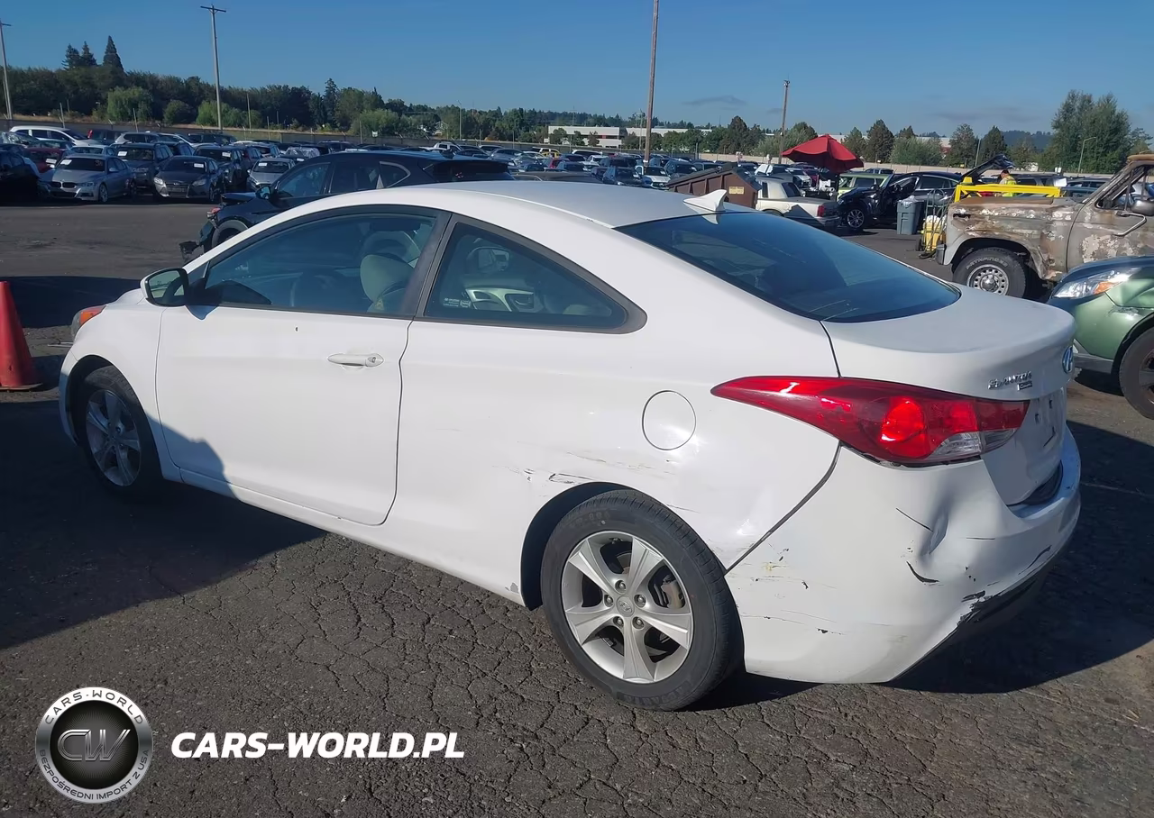 2013 Hyundai Elantra Gs VIN:KMHDH6AE8DU007487 - 3