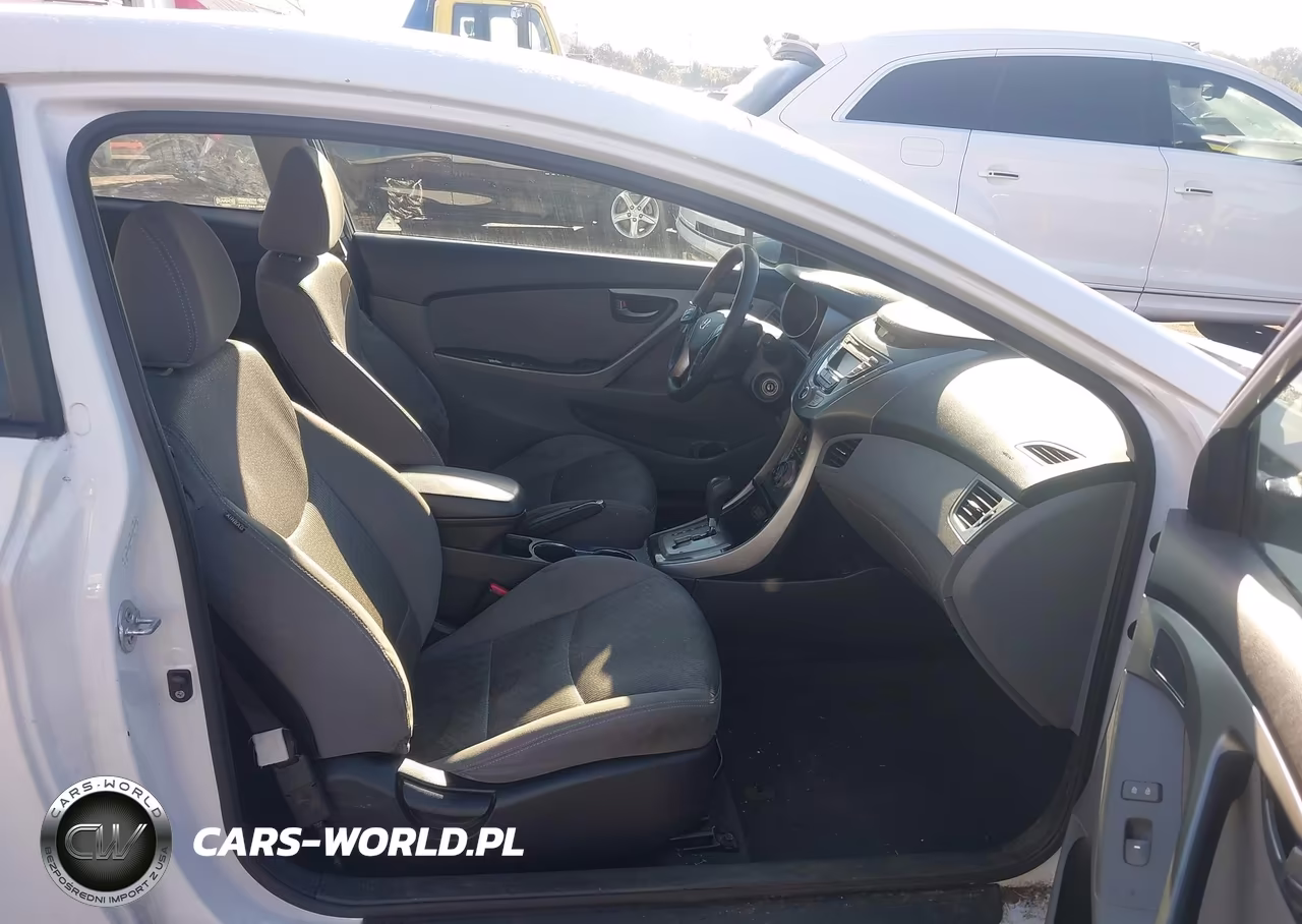 2013 Hyundai Elantra Gs VIN:KMHDH6AE8DU007487 - 5