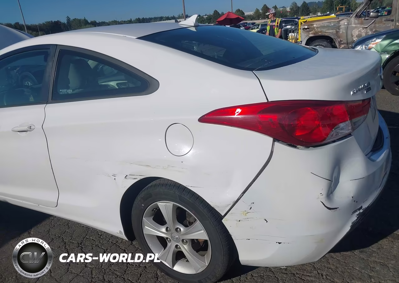 2013 Hyundai Elantra Gs VIN:KMHDH6AE8DU007487 - 6