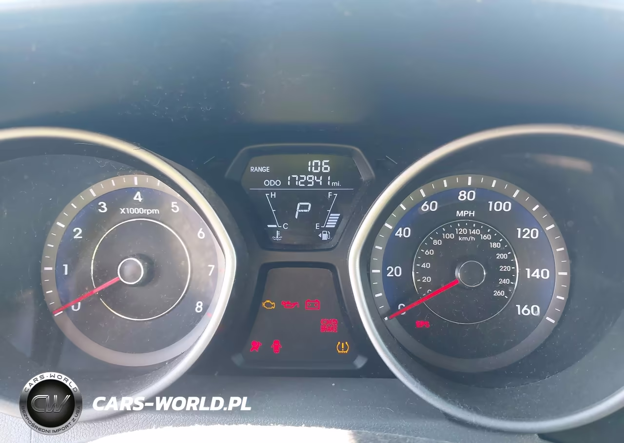 2013 Hyundai Elantra Gs VIN:KMHDH6AE8DU007487 - 7