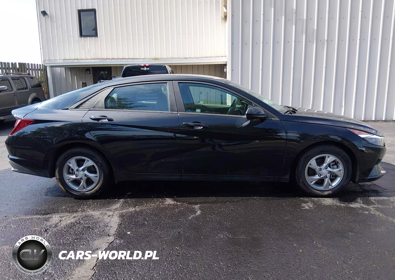 2021 Hyundai Elantra Se VIN:5NPLL4AG7MH046795 - 17