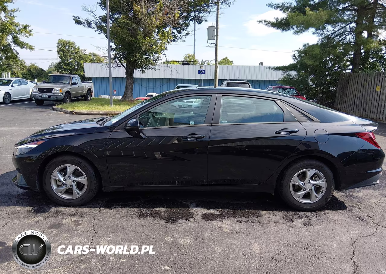 2021 Hyundai Elantra Se VIN:5NPLL4AG7MH046795 - 18