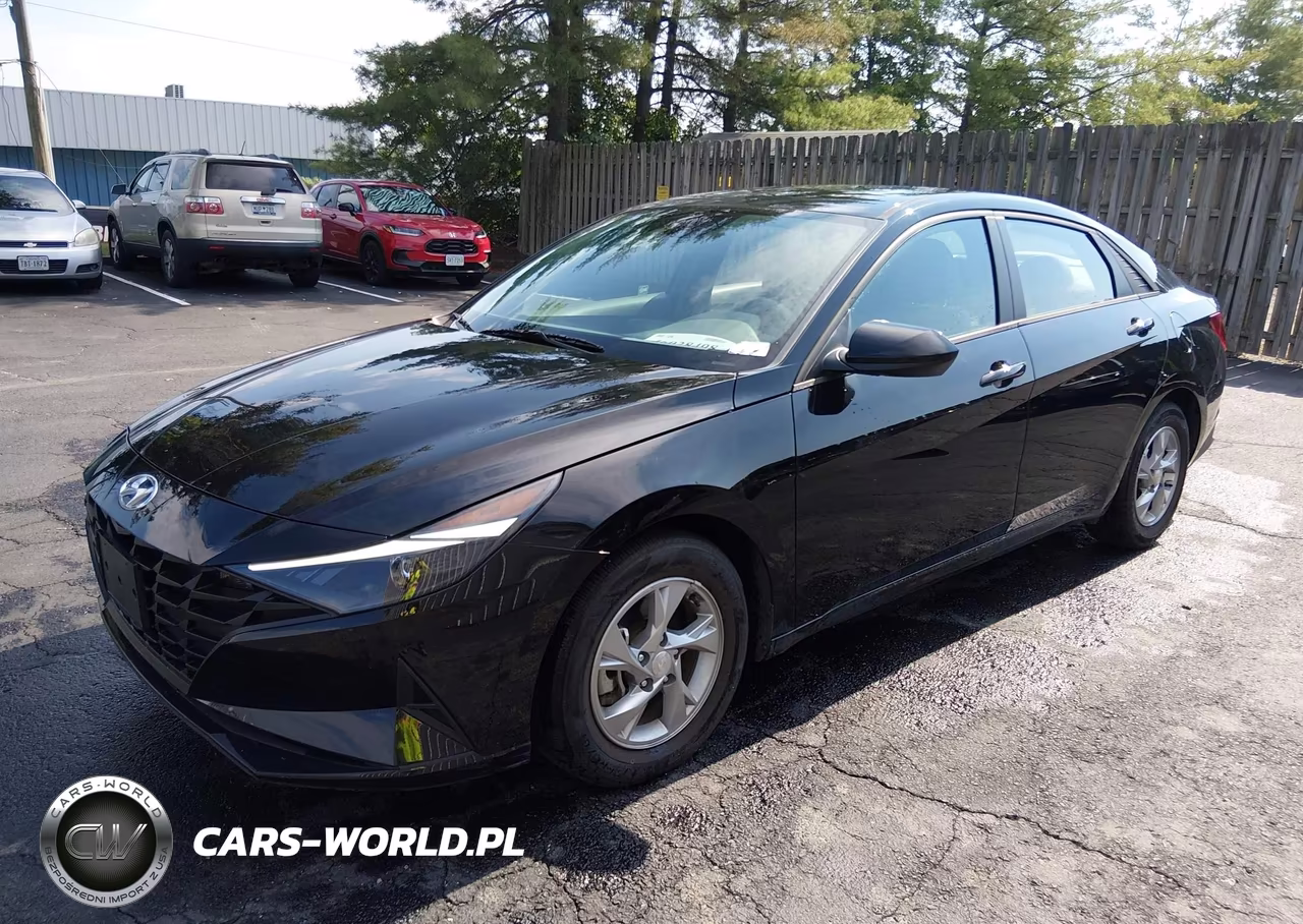 2021 Hyundai Elantra Se VIN:5NPLL4AG7MH046795 - 2