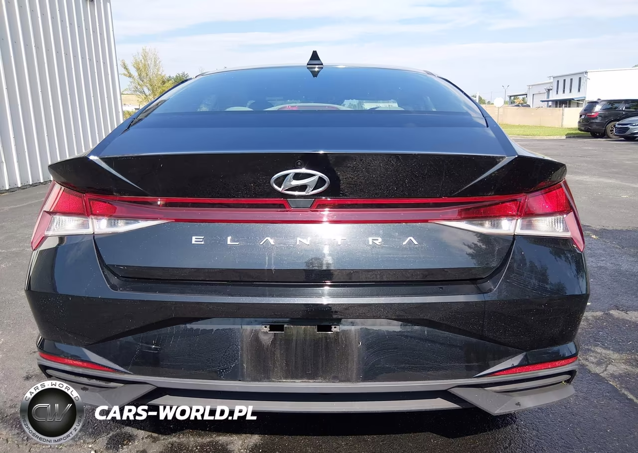 2021 Hyundai Elantra Se VIN:5NPLL4AG7MH046795 - 20