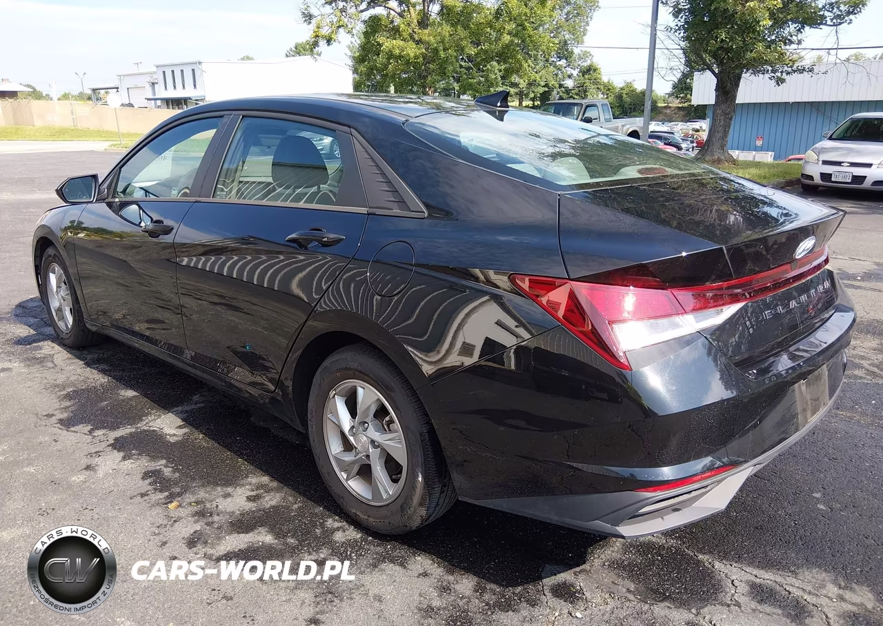 2021 Hyundai Elantra Se VIN:5NPLL4AG7MH046795 - 3