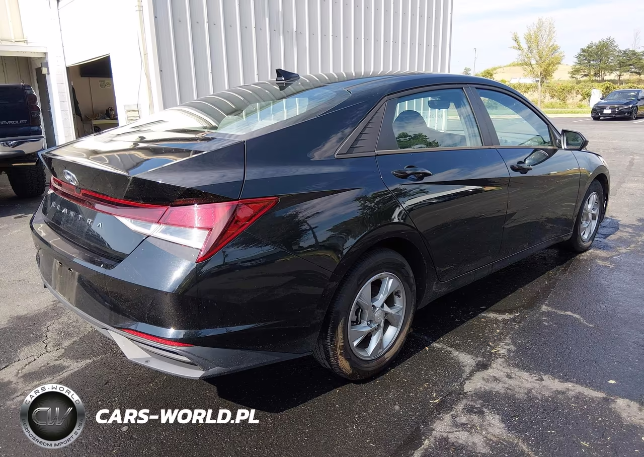 2021 Hyundai Elantra Se VIN:5NPLL4AG7MH046795 - 4