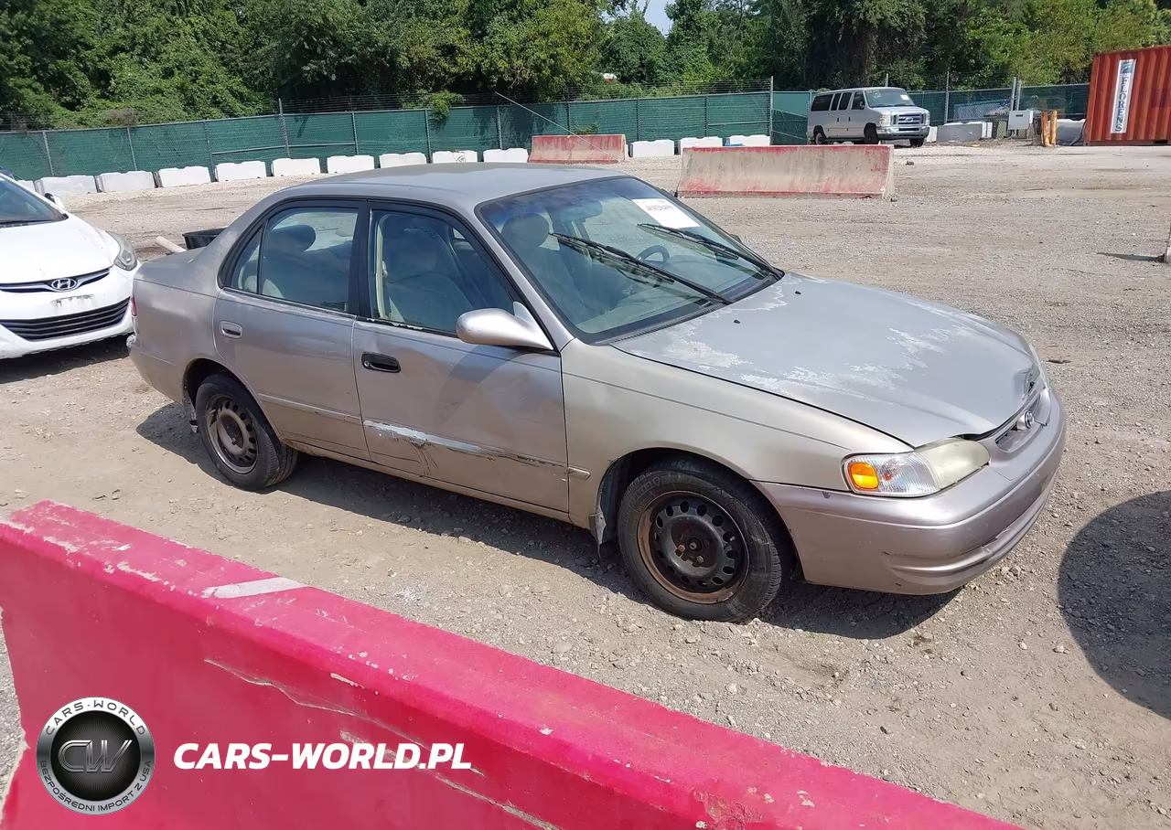 1998 Toyota Corolla Le