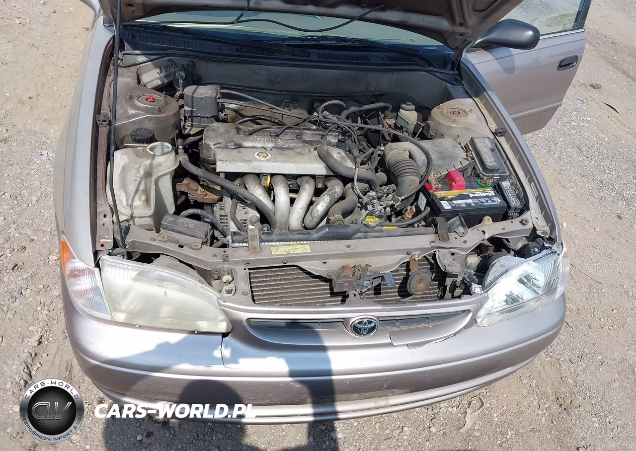 1998 Toyota Corolla Le VIN:1NXBR18E6WZ118751 - 10