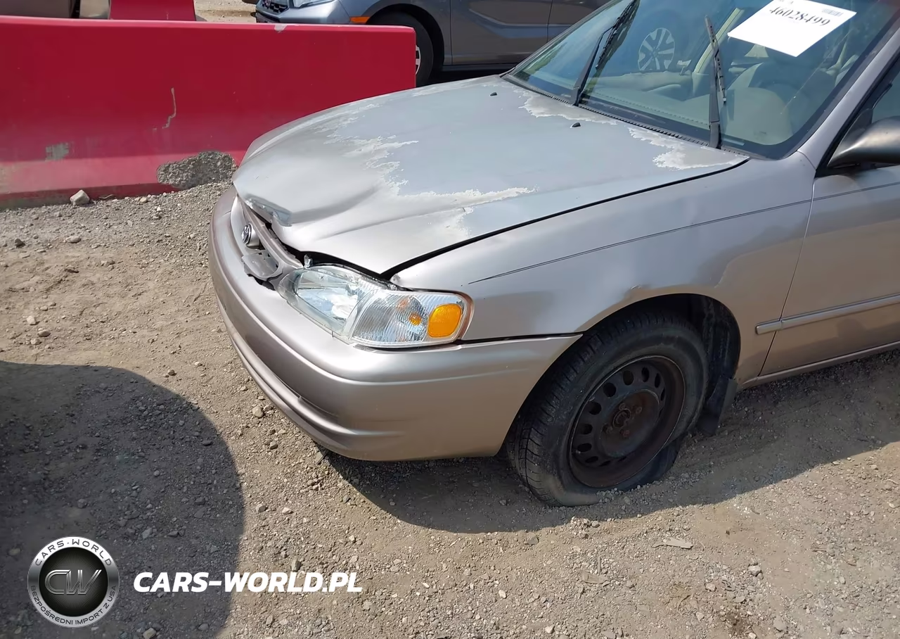 1998 Toyota Corolla Le VIN:1NXBR18E6WZ118751 - 13