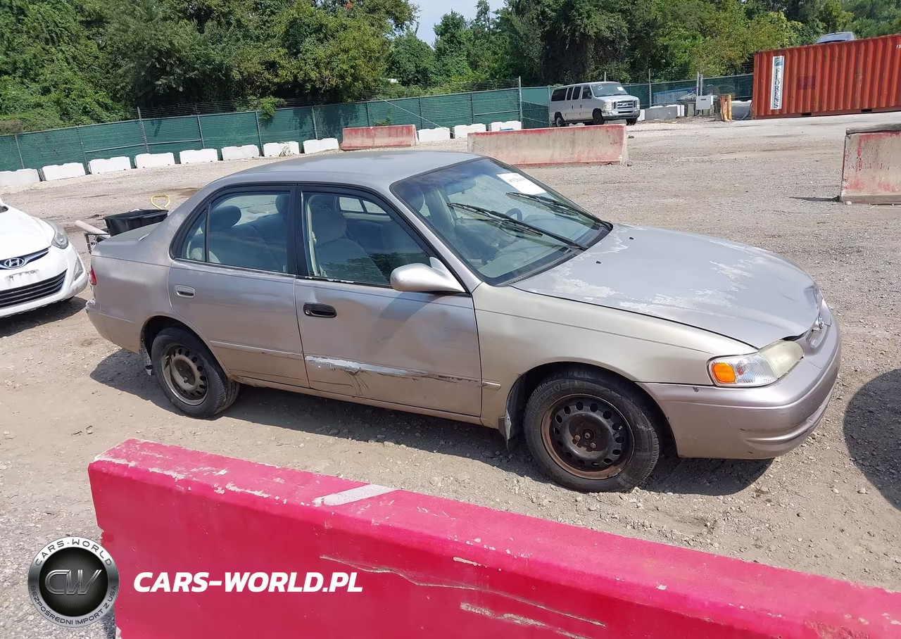 1998 Toyota Corolla Le VIN:1NXBR18E6WZ118751 - 14