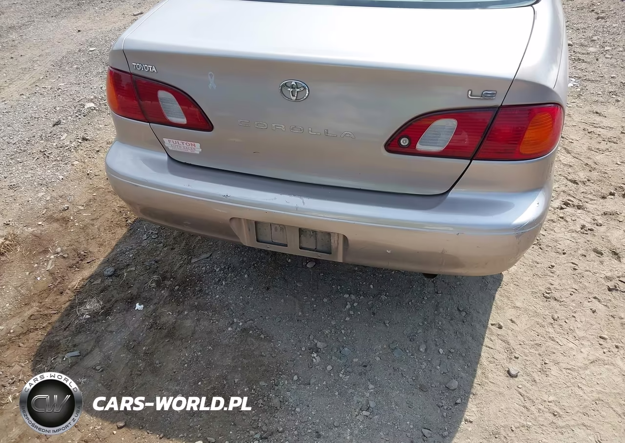 1998 Toyota Corolla Le VIN:1NXBR18E6WZ118751 - 15