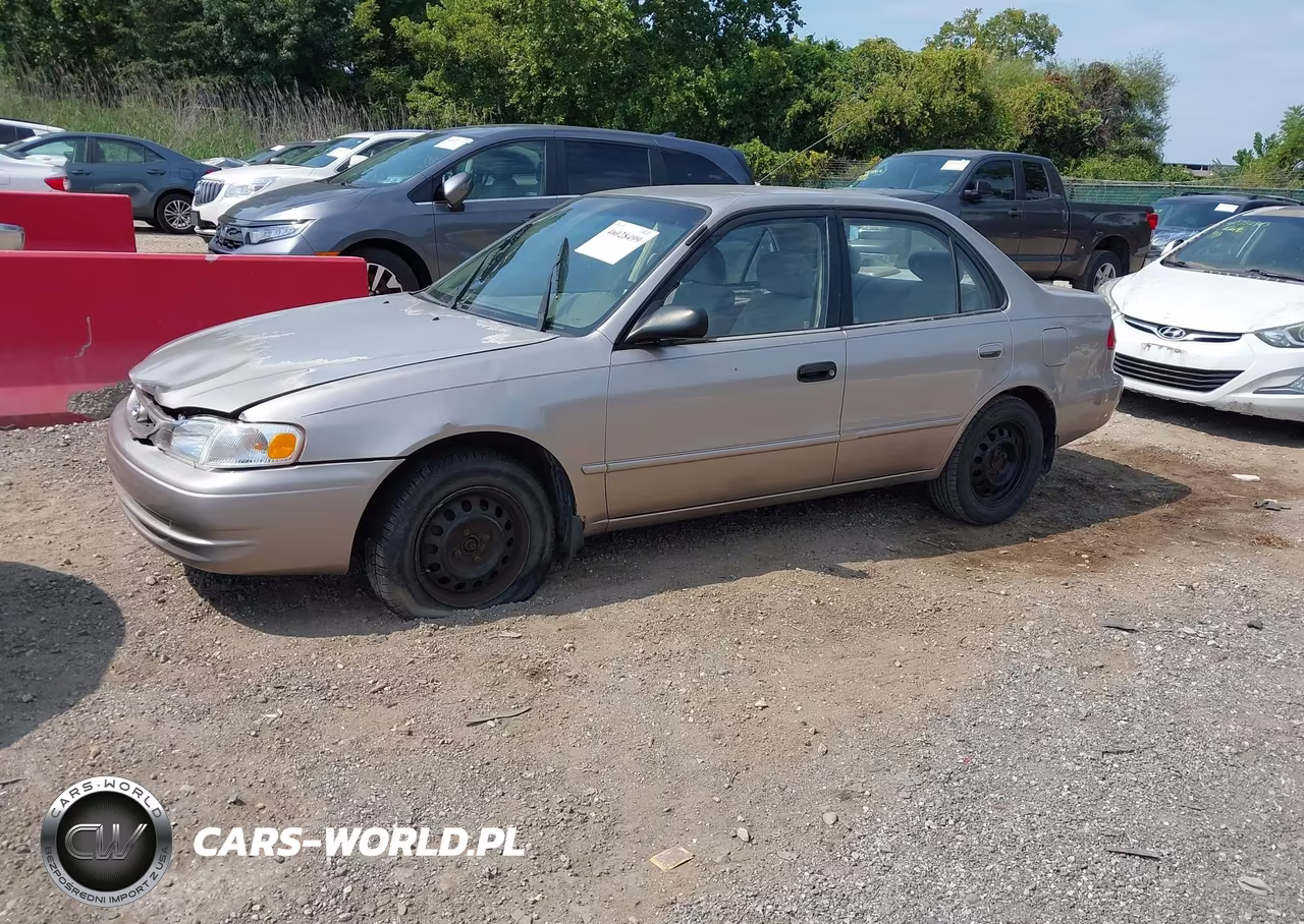 1998 Toyota Corolla Le VIN:1NXBR18E6WZ118751 - 2