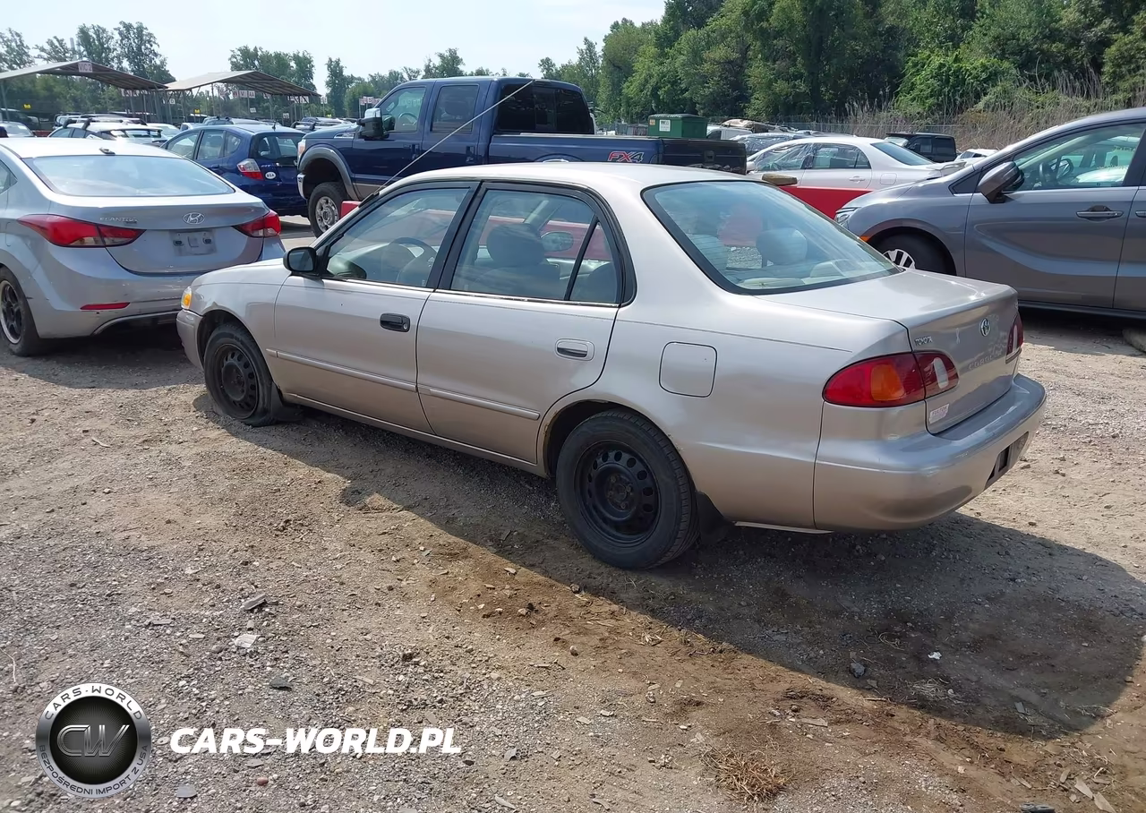 1998 Toyota Corolla Le VIN:1NXBR18E6WZ118751 - 3