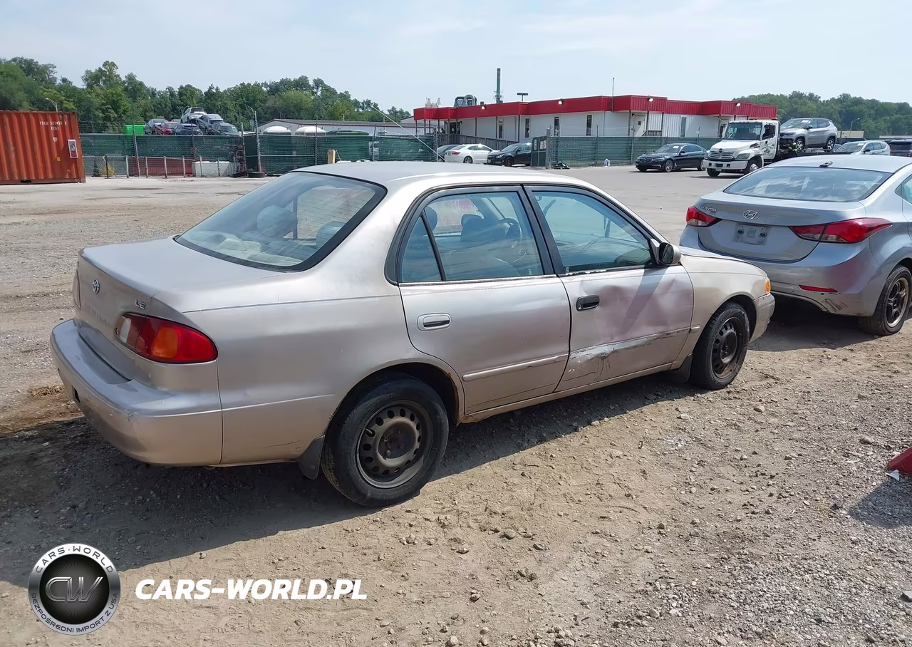 1998 Toyota Corolla Le VIN:1NXBR18E6WZ118751 - 4