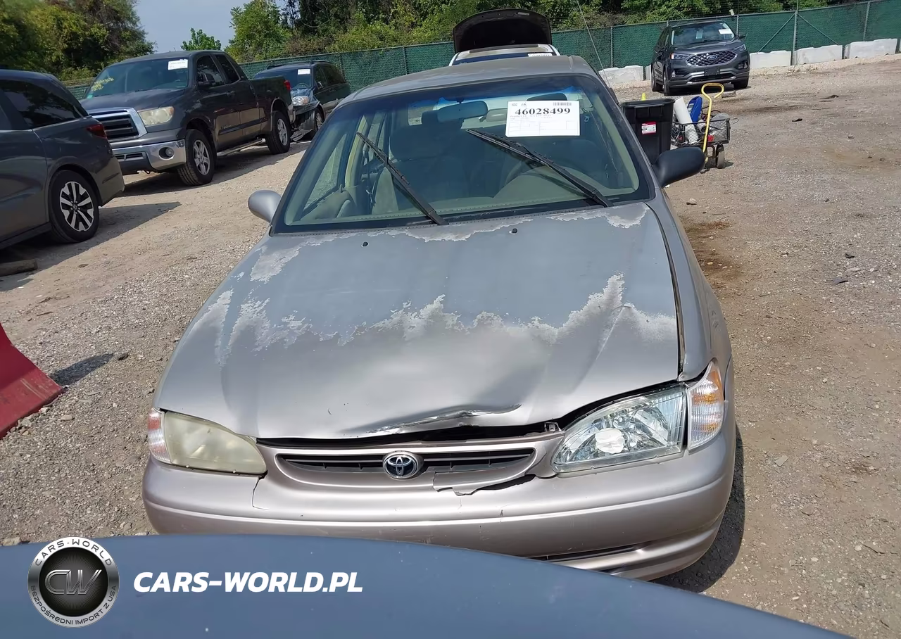 1998 Toyota Corolla Le VIN:1NXBR18E6WZ118751 - 6