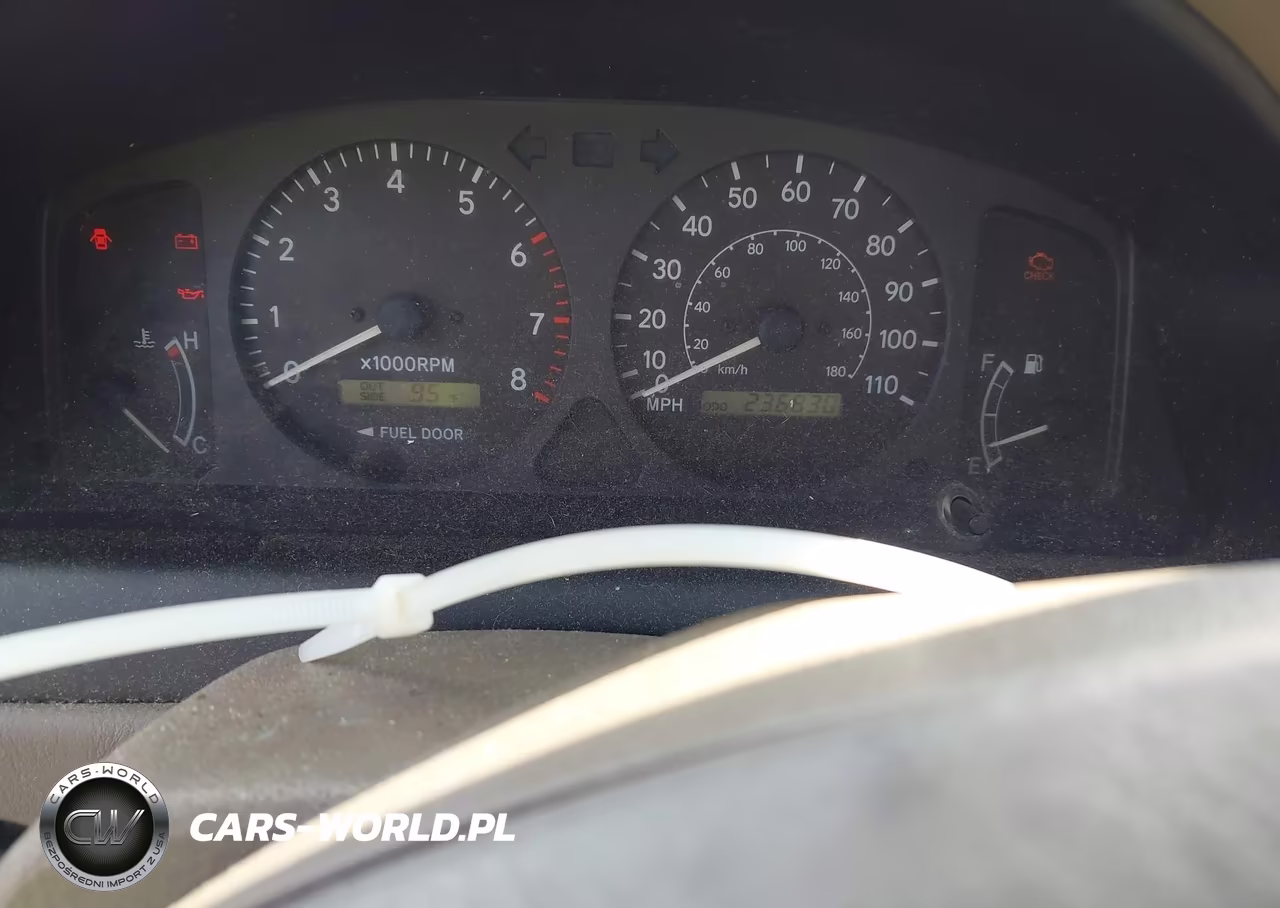 1998 Toyota Corolla Le VIN:1NXBR18E6WZ118751 - 7