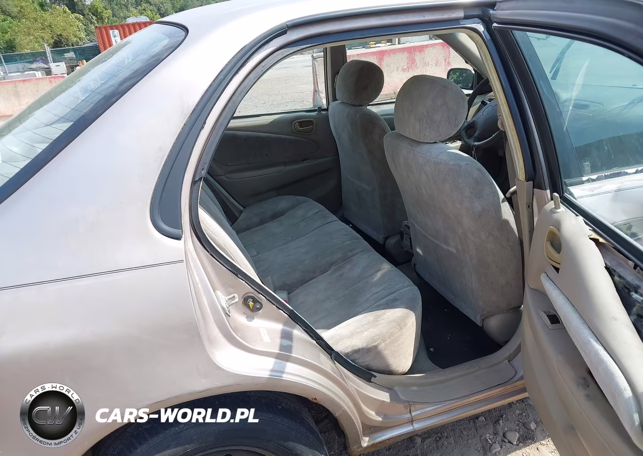 1998 Toyota Corolla Le VIN:1NXBR18E6WZ118751 - 8
